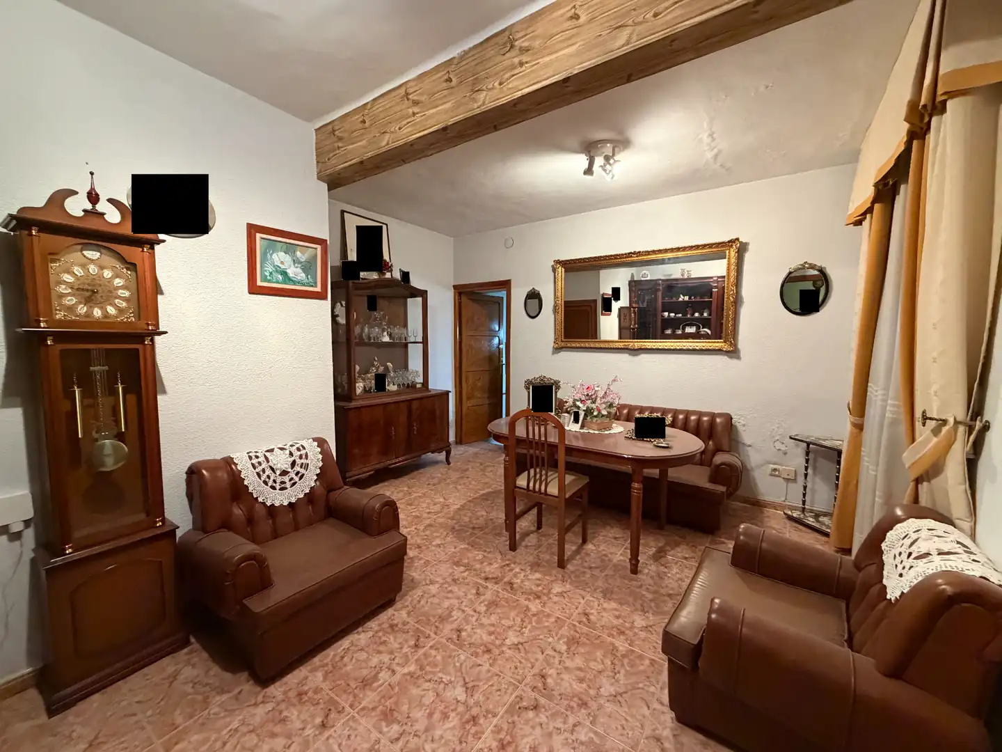 Living room of Houses for sale in Úbeda  with Storage room and Swimming Pool