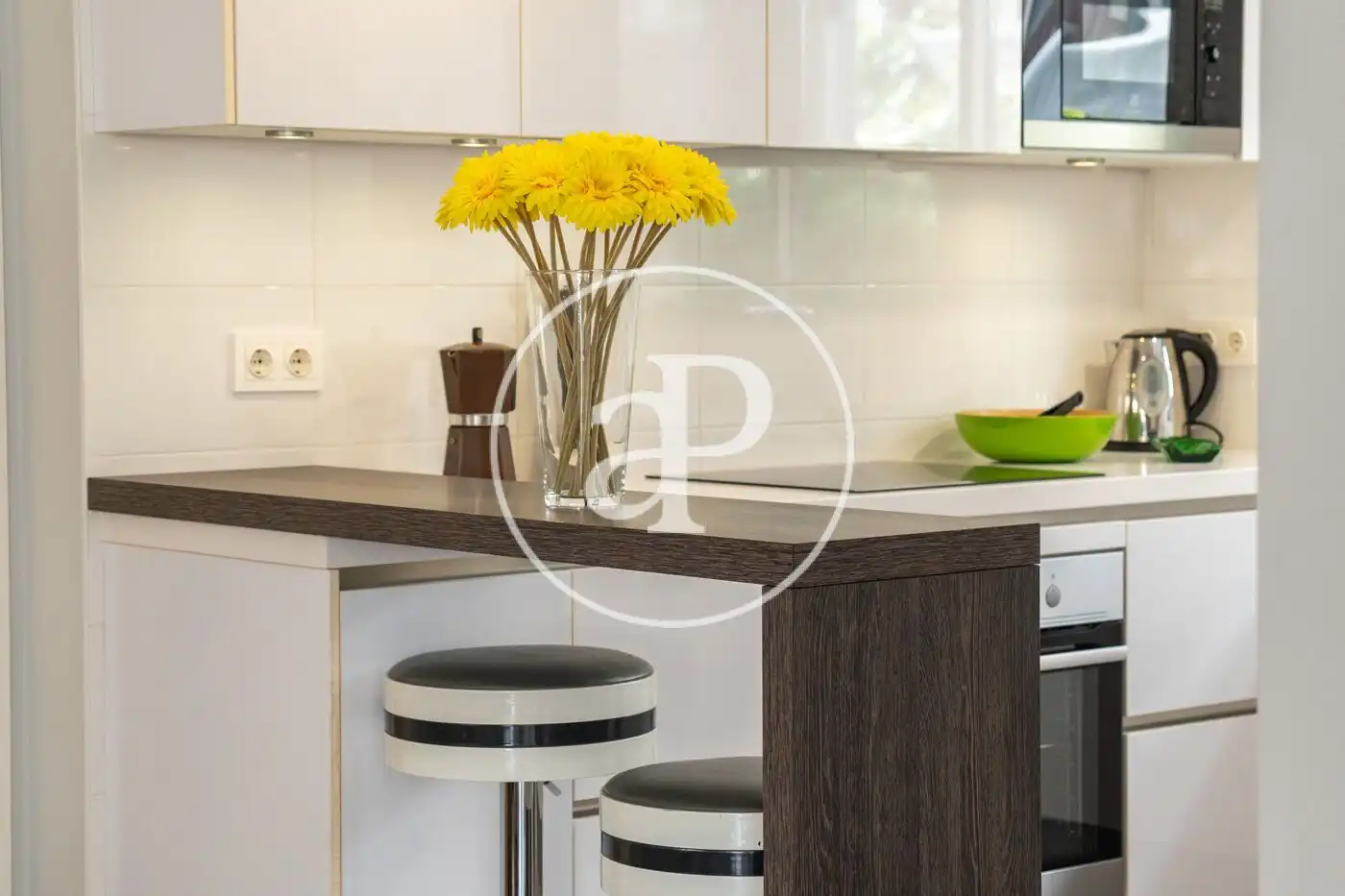 Cocina de Piso en venta en  Palma de Mallorca con Aire acondicionado, Calefacción y Terraza