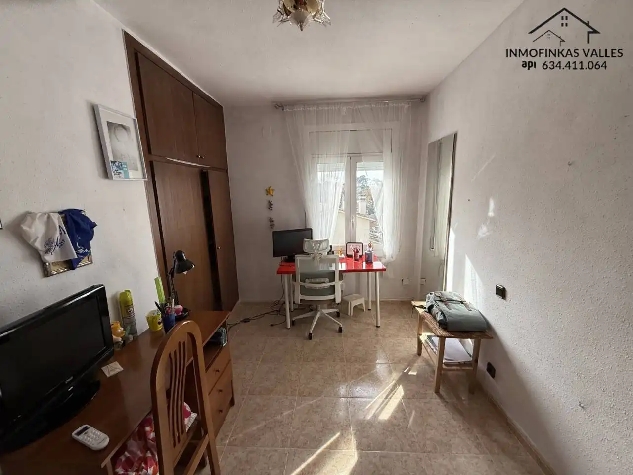 Bedroom of Houses for sale in Lliçà de Vall  with Air Conditioner, Heating and Private garden