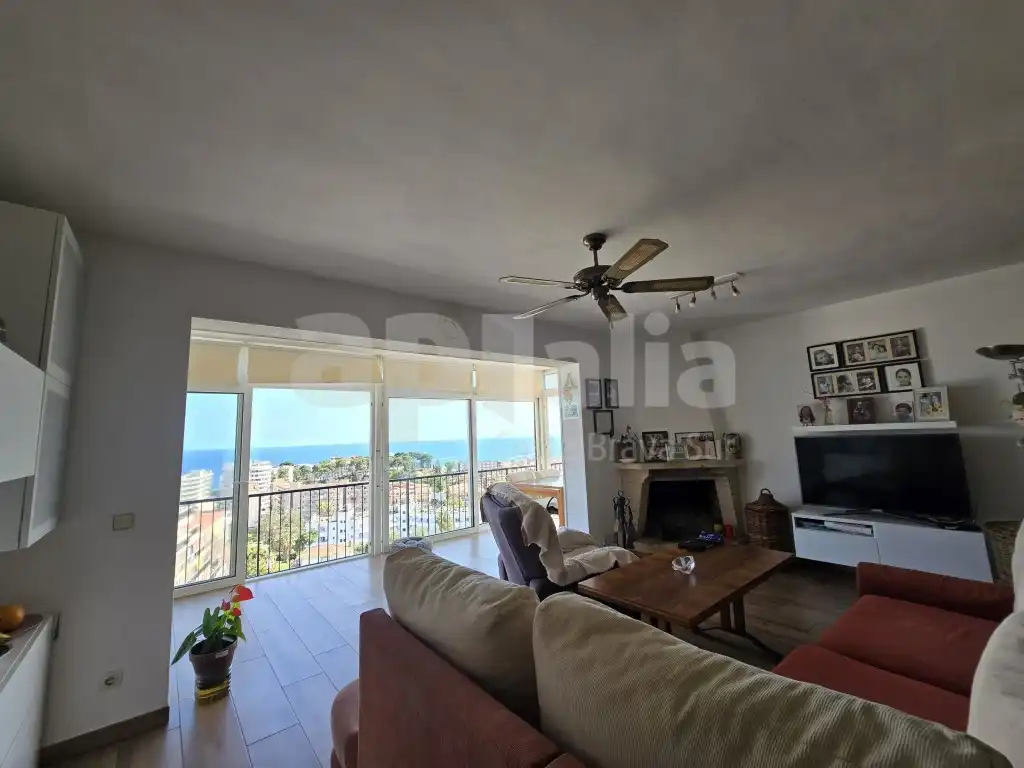 Sala d'estar de Apartament en venda en Lloret de Mar