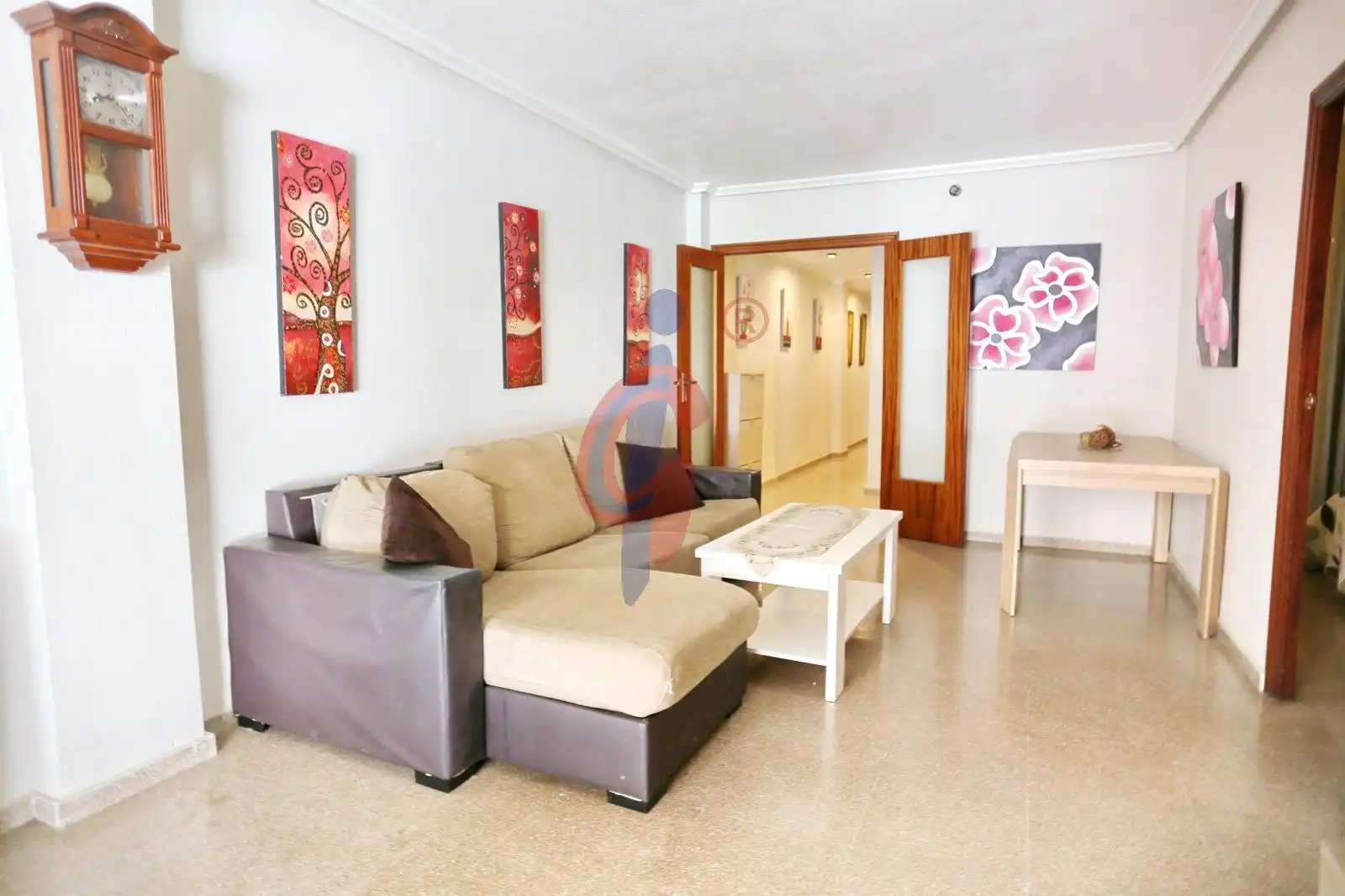 Wohnzimmer von Erdgeschoss zum Verkauf in Guardamar del Segura mit Terrasse und Möbliert