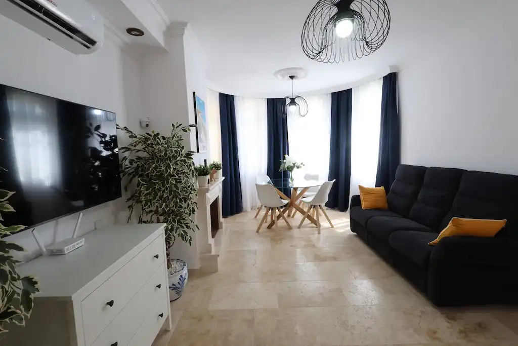 Living room of Houses for sale in Orihuela  with Air Conditioner, Heating and Terrace