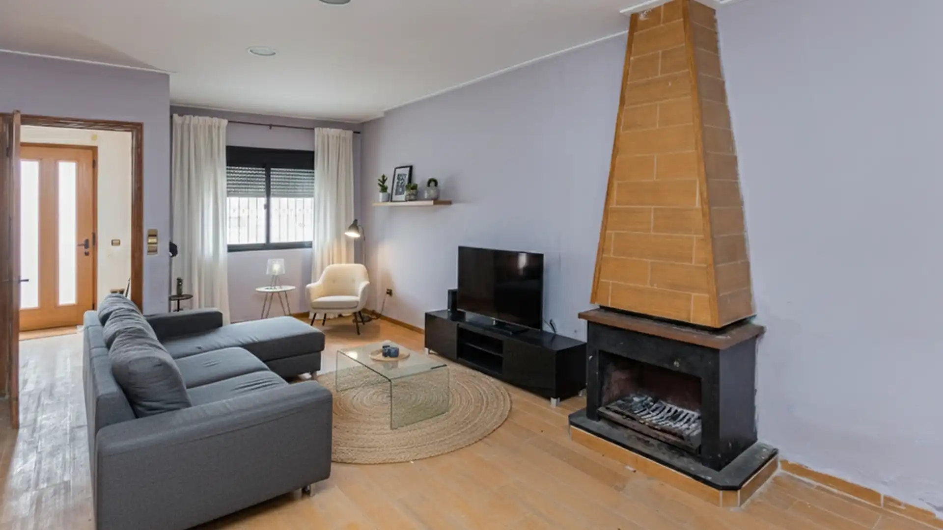 Living room of Houses for sale in Torreblanca