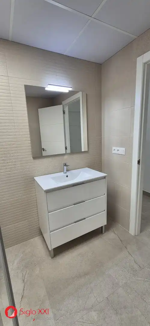 Badezimmer von Haus oder Chalet zur Miete in Vila-real mit Terrasse