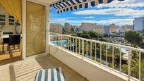 Exterior view of Flat for sale in Alicante / Alacant  with Heating, Private garden and Terrace