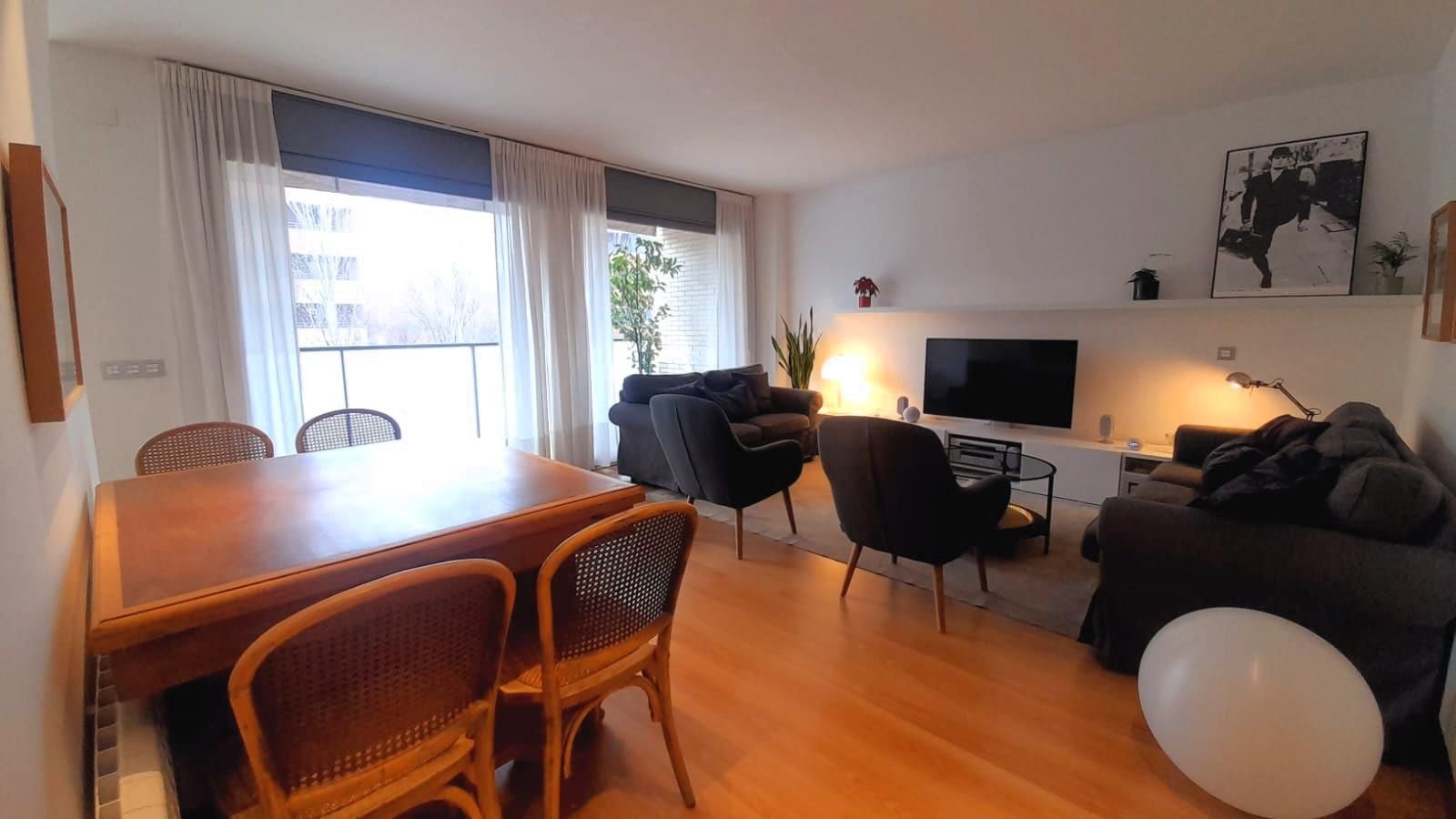 Sala d'estar de Pis en venda en  Lleida Capital amb Calefacció