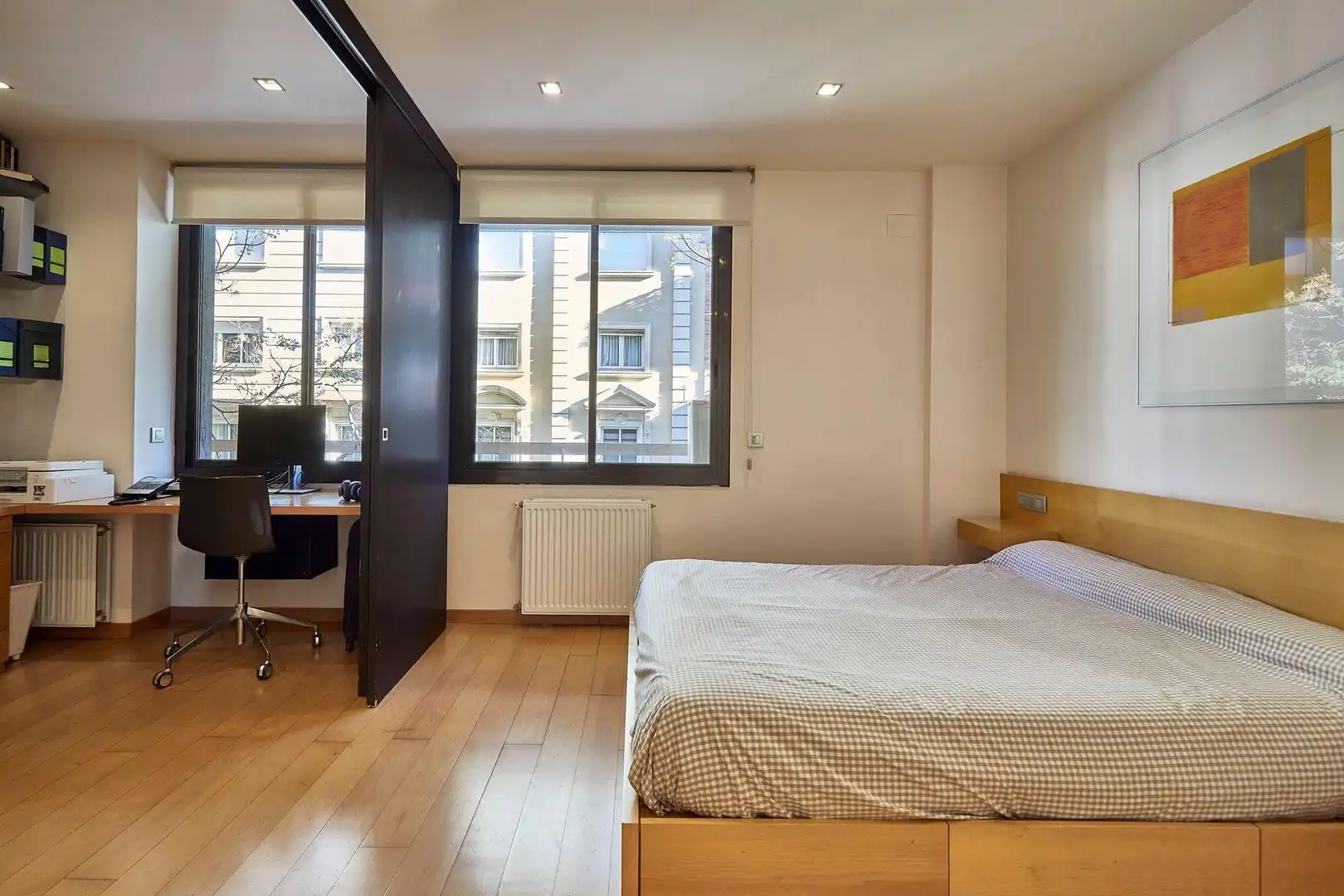 Dormitori de Pis en venda en Barcelona amb Aire condicionat, Calefacció i Parquet