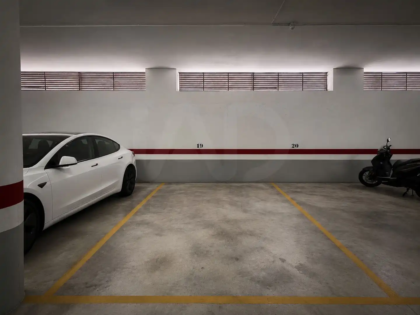 Parkplatz von Maisonette zum Verkauf in Murcia mit Klimaanlage, Heizung und Terrasse