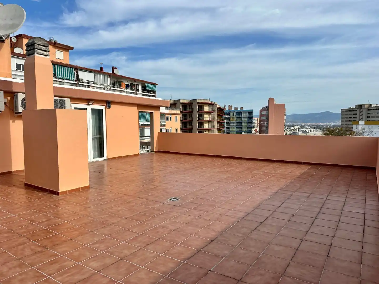 Terraza de Ático en venta en Torremolinos con Aire acondicionado, Calefacción y Terraza