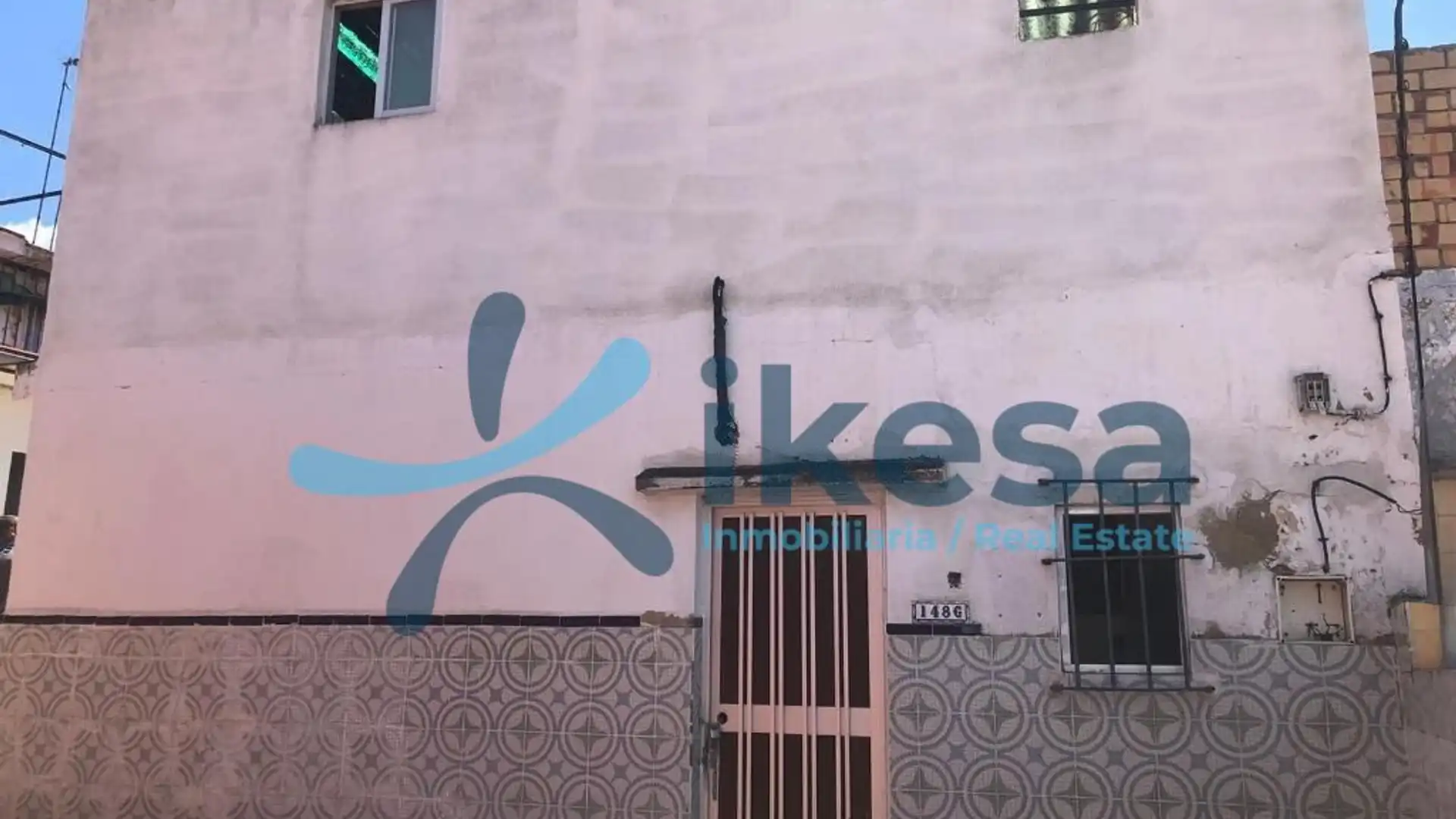 Vista exterior de Casa adosada en venta en Villanueva del Río y Minas