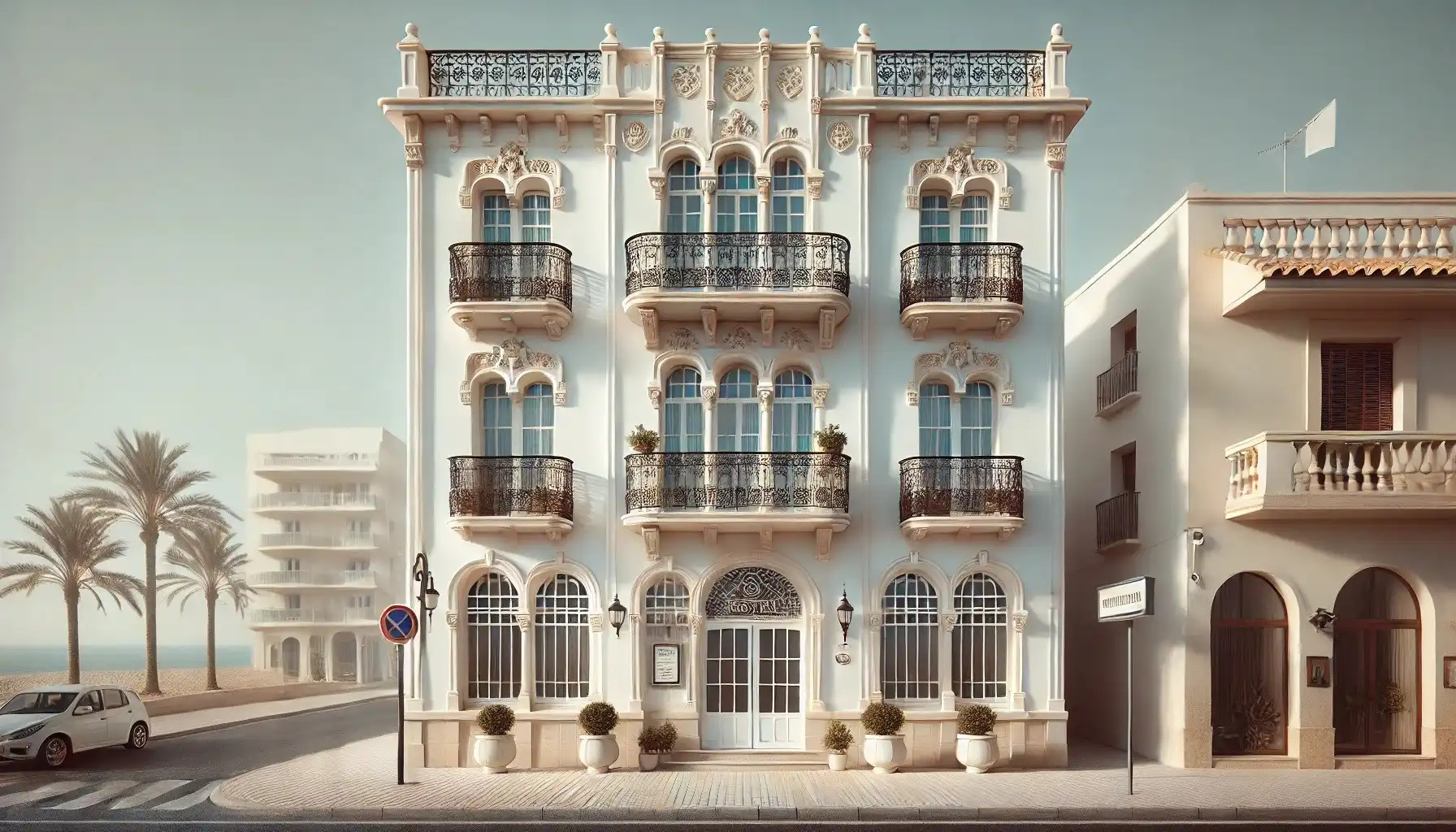 Vista exterior de Edifici en venda en Alicante / Alacant