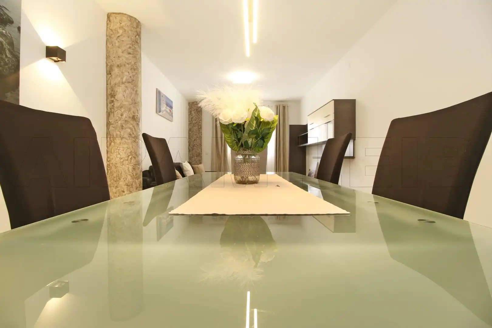 Dining room of Flat for sale in Sa Pobla  with Air Conditioner and Terrace