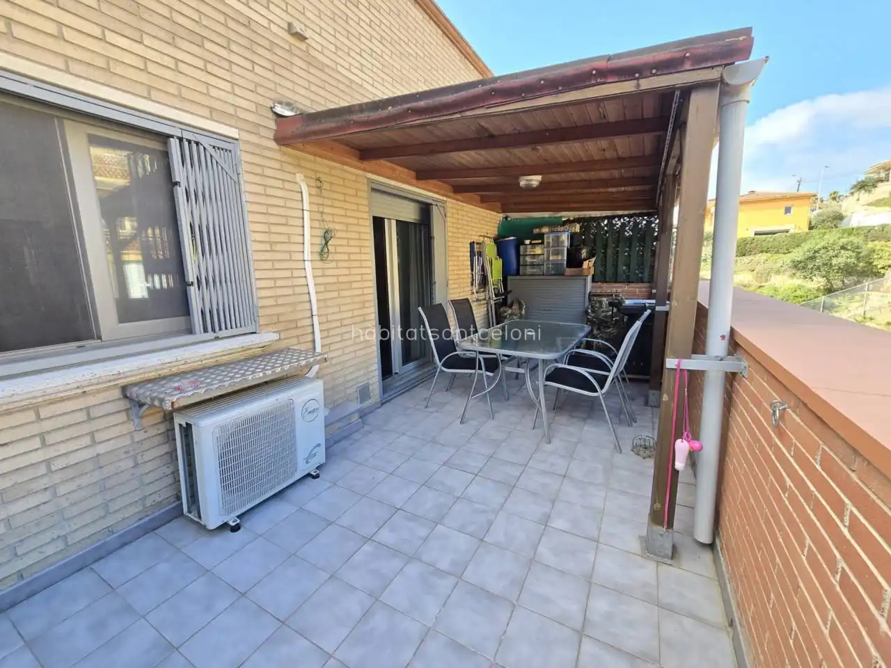 Terraza de Ático en venta en Blanes con Aire acondicionado, Calefacción y Parquet