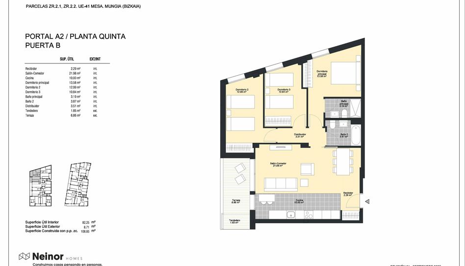 Foto 1 de Piso en venta en Calle Lauxeta Olerkari, Mungia, Bizkaia