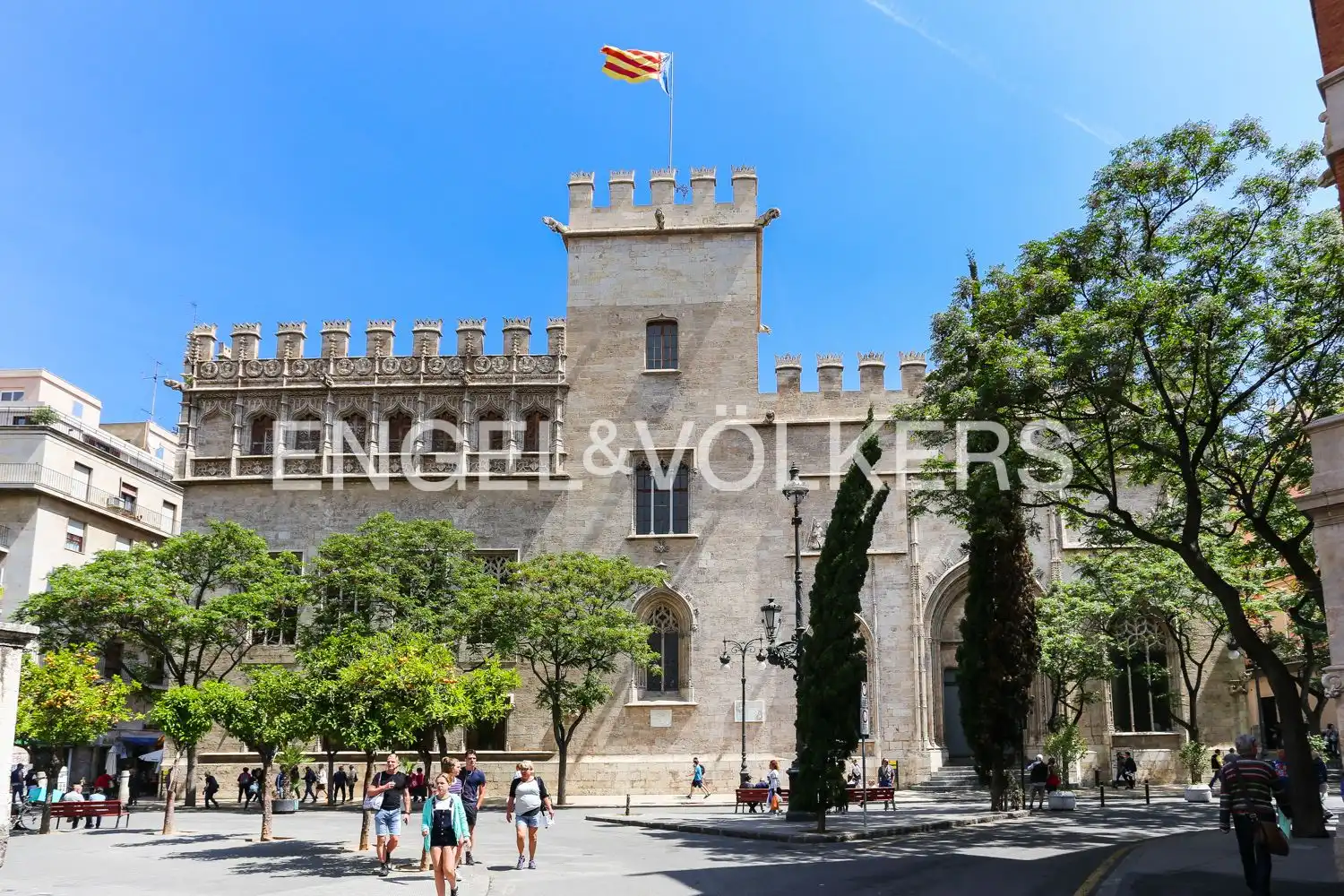 Vista exterior de Piso en venta en Valencia con Aire acondicionado, Calefacción y Trastero