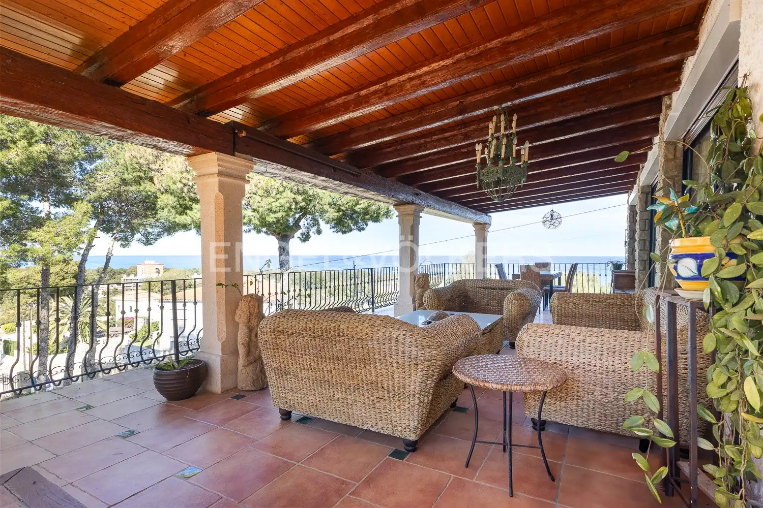 Terrace of Houses for sale in Dénia  with Air Conditioner, Heating and Private garden