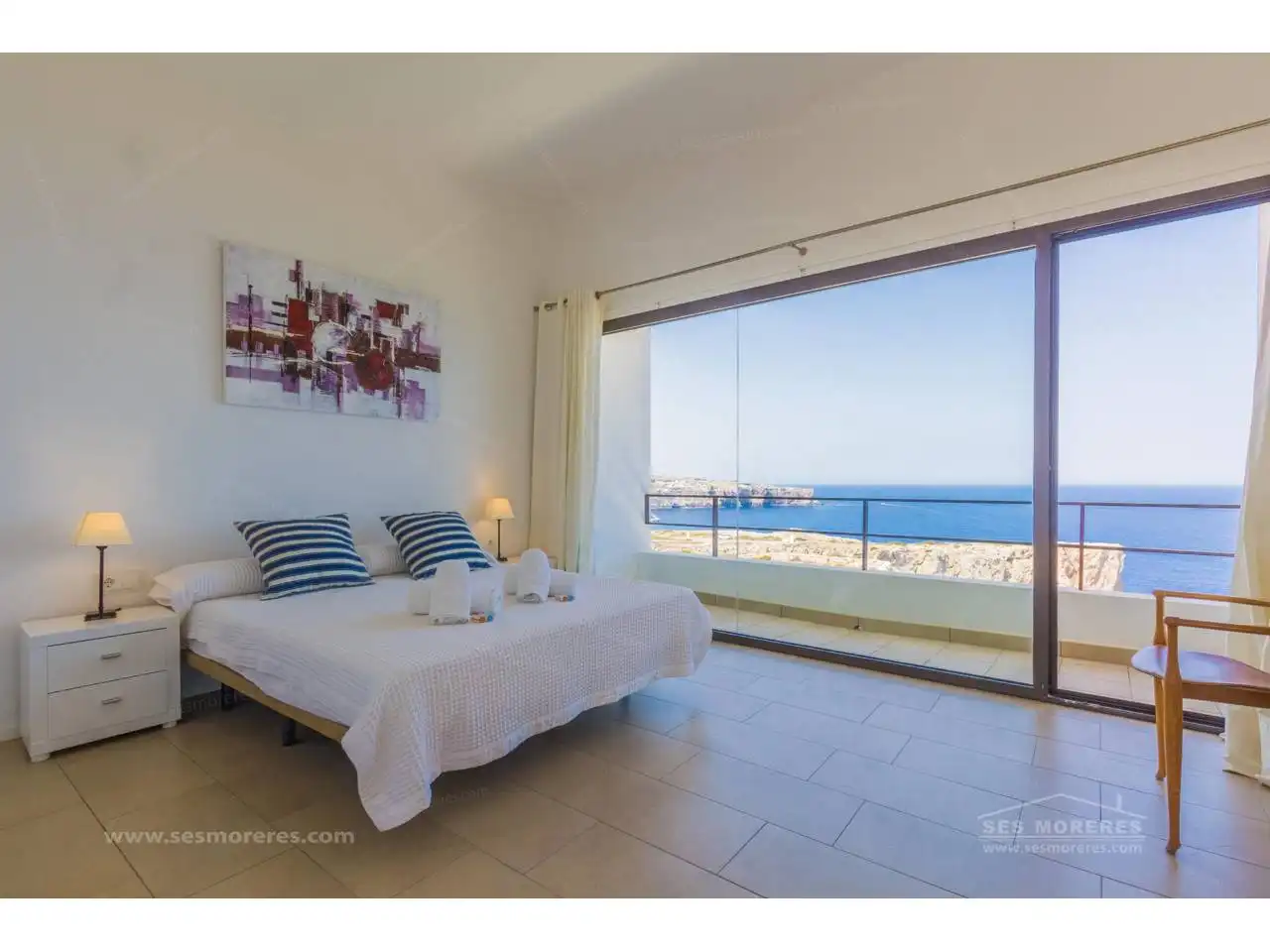 Habitación de Casa o chalet en venta en Ciutadella de Menorca con Aire acondicionado, Terraza y Piscina