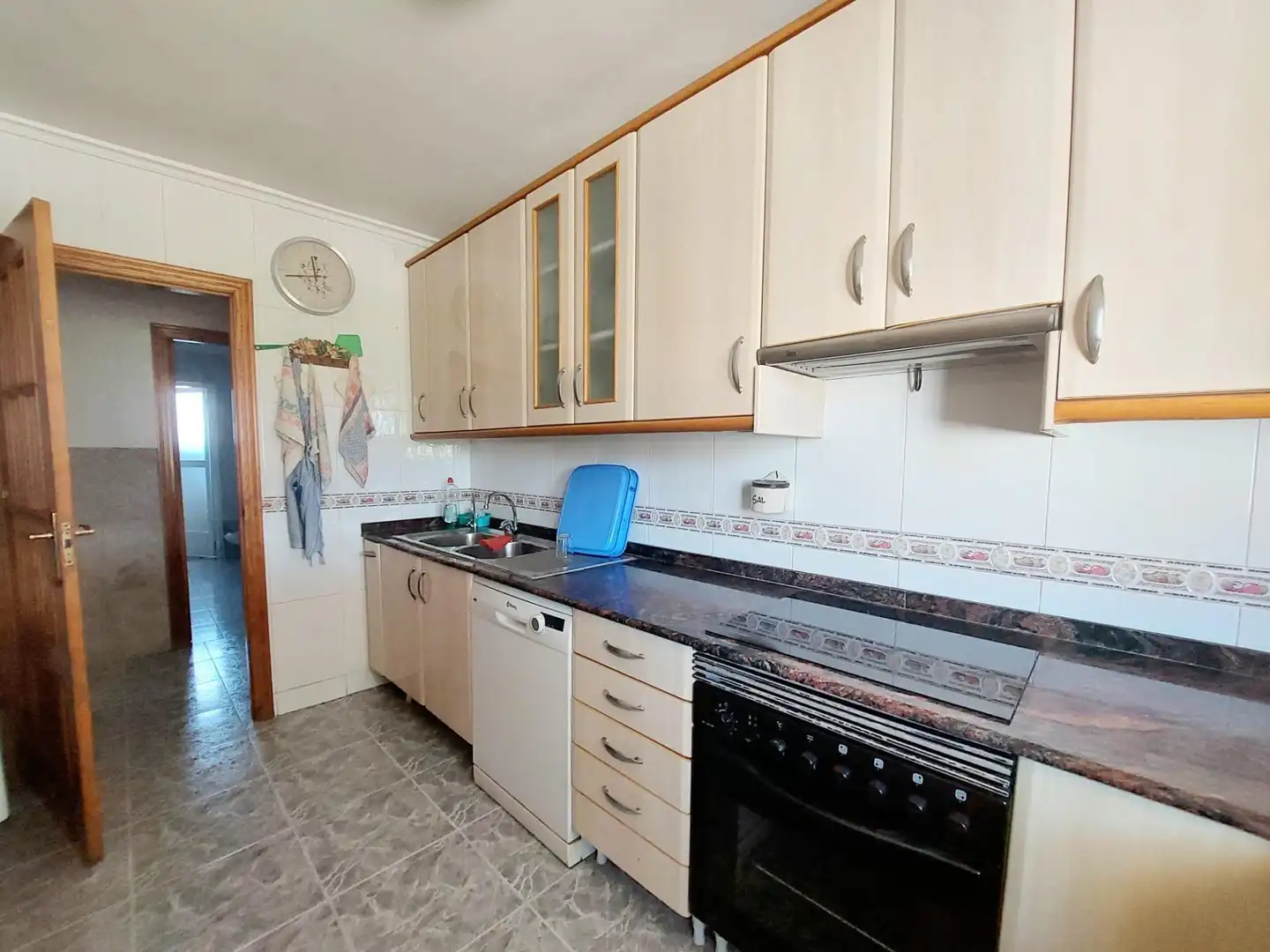 Küche von Country house zum Verkauf in Murcia mit Heizung, Privatgarten und Möbliert