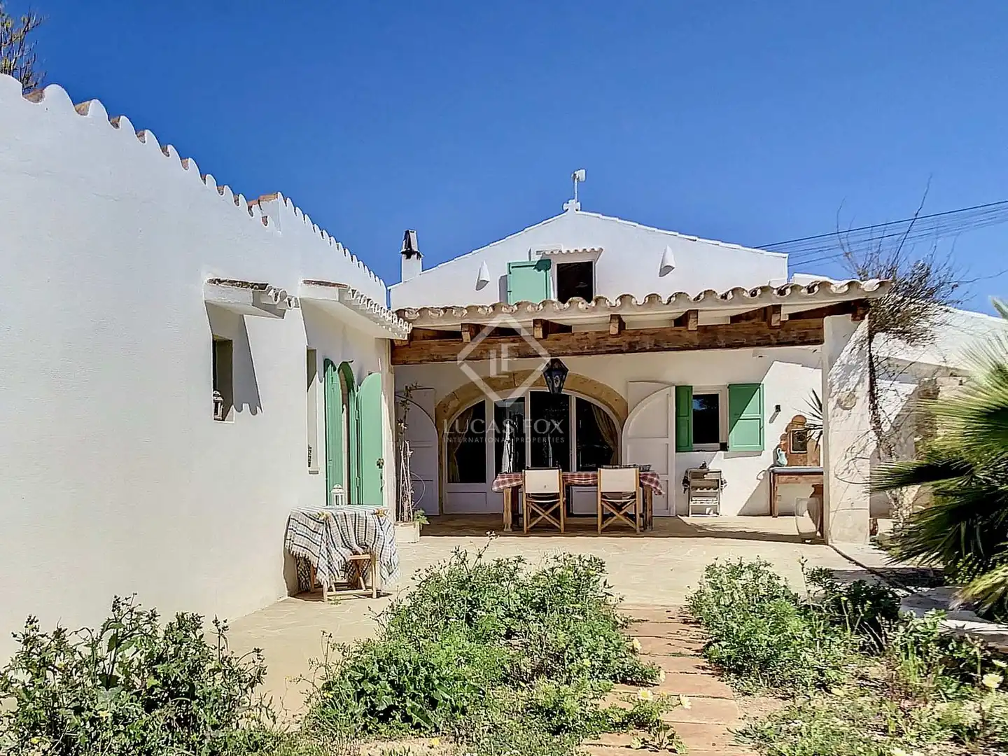 Casa rústica amb jardí en venda a Sant Lluís - S'Ullestrar - Torret, imagen 5
