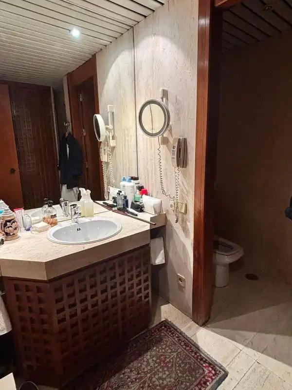 Bathroom of Commercial properties for sale in Madrid  with Air Conditioner and Heating