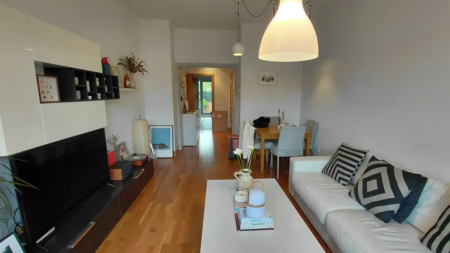 Sala de estar de Piso de alquiler en Aranguren con Trastero