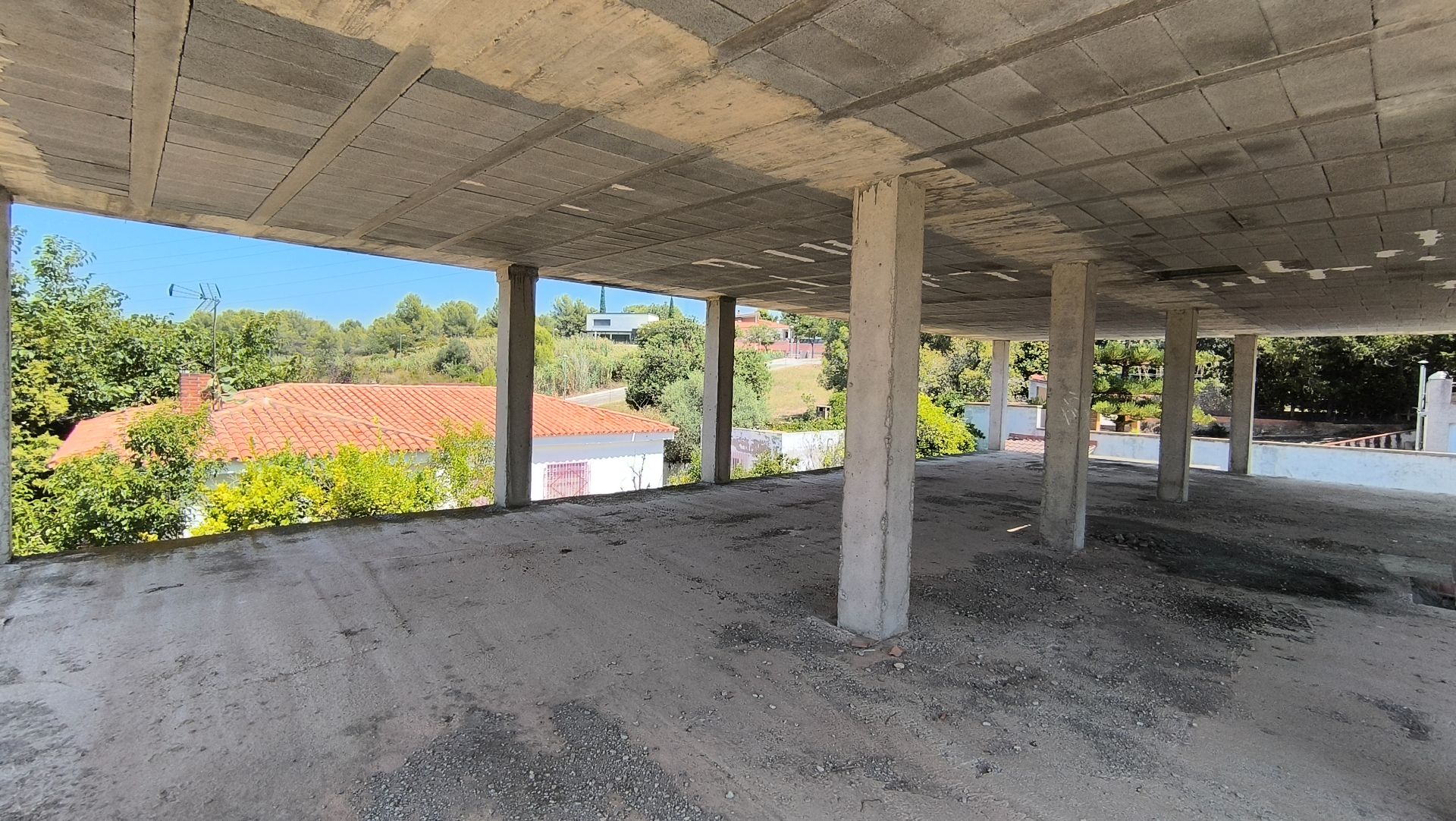 Vista exterior de Casa o chalet en venta en La Secuita con Jardín privado, Trastero y Piscina