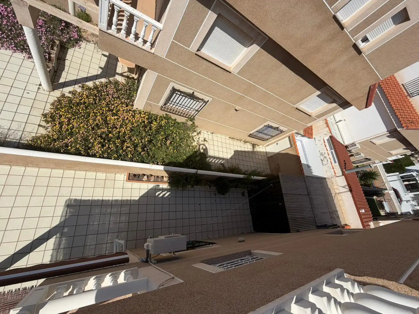 Vista exterior de Casa adosada en venta en Pilar de la Horadada