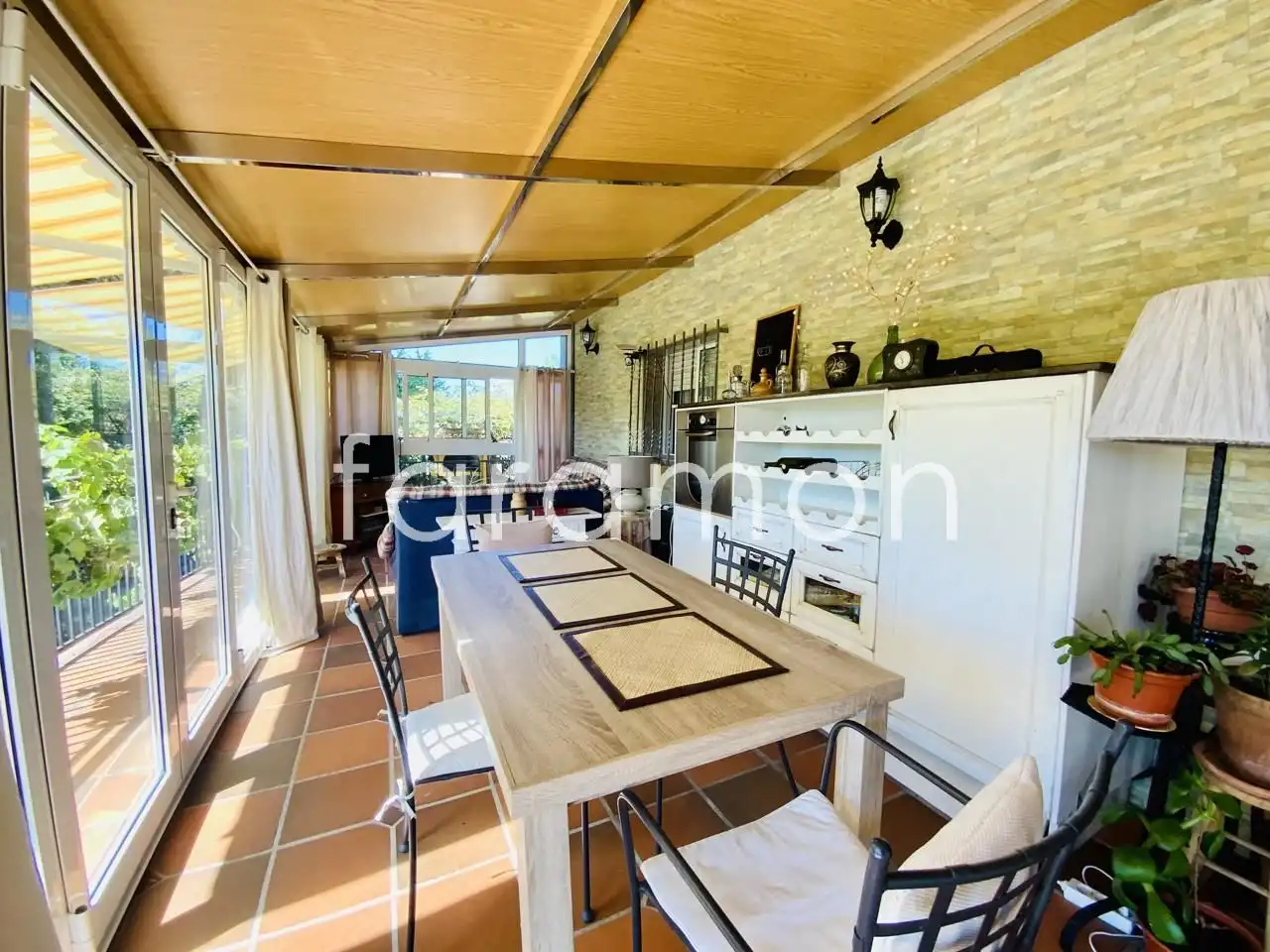 Jardín de Casa o chalet en venta en Carracedelo con Calefacción, Jardín privado y Terraza