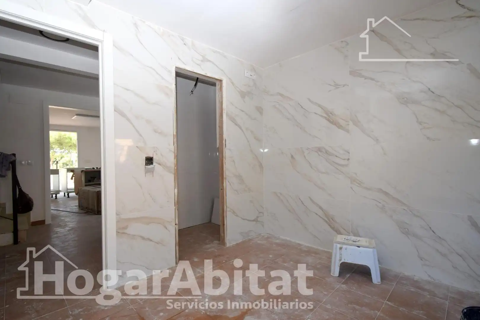 Dormitori de Casa o xalet en venda en Chiva amb Aire condicionat, Calefacció i Jardí privat