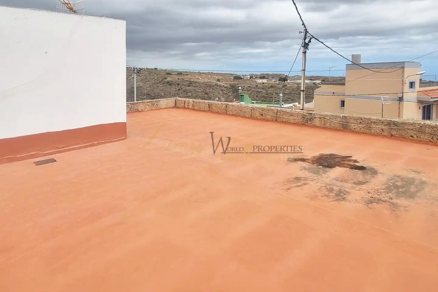 Terraza de Casa o chalet en venta en Granadilla de Abona con Terraza