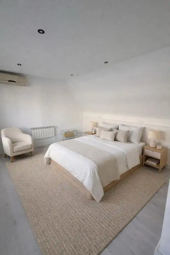 Dormitori de Casa o xalet de lloguer en  Madrid Capital amb Aire condicionat