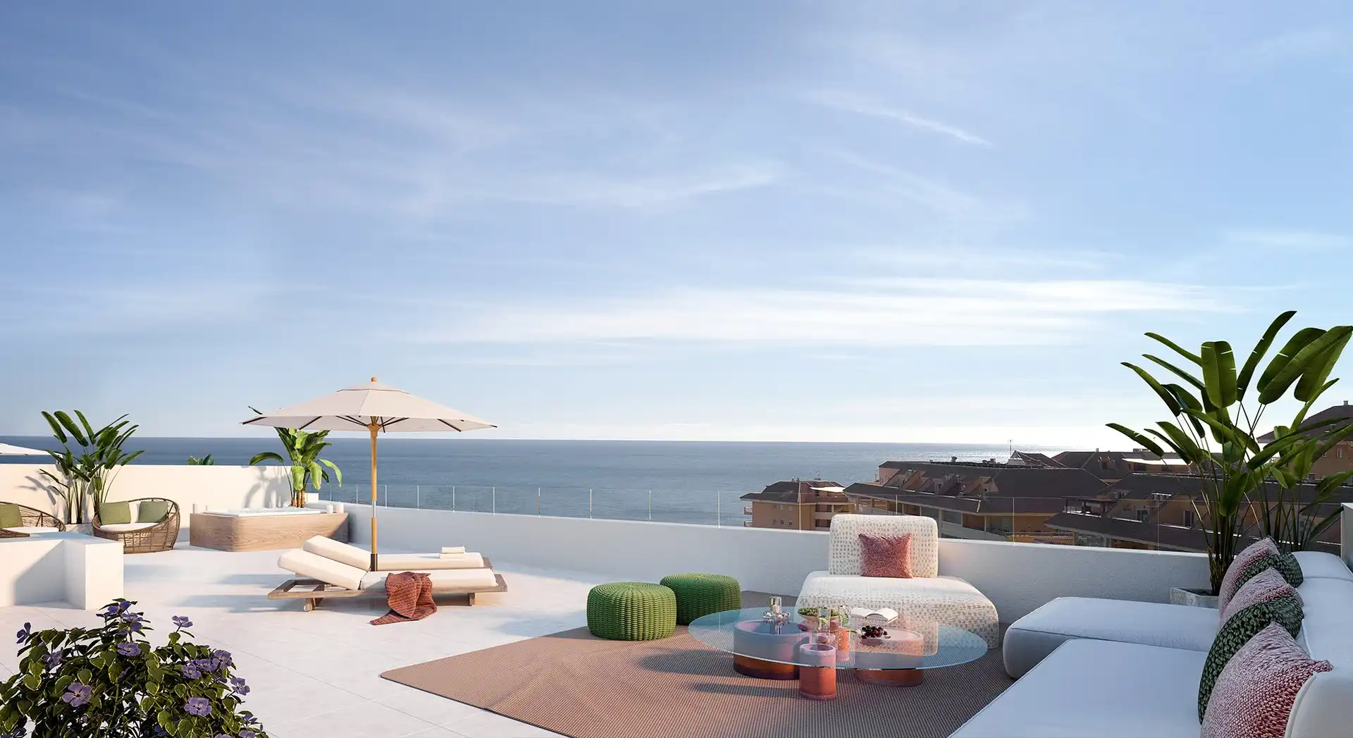 Apartament amb ascensor en venda a Las Gaviotas  - Carvajal