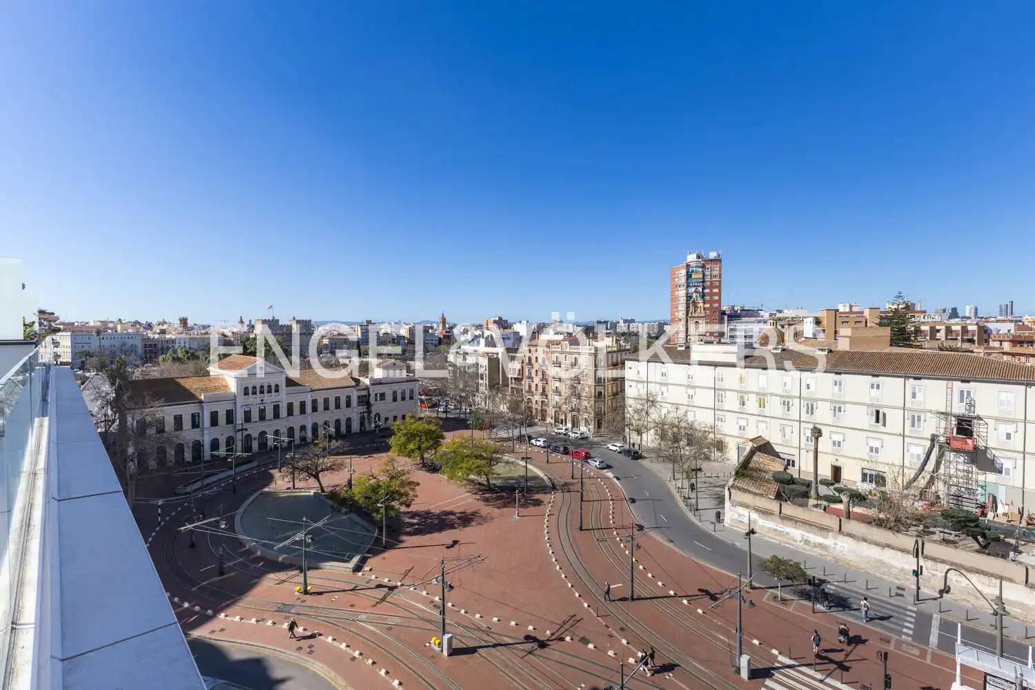 Vista exterior de Ático en venta en Valencia con Aire acondicionado, Calefacción y Terraza