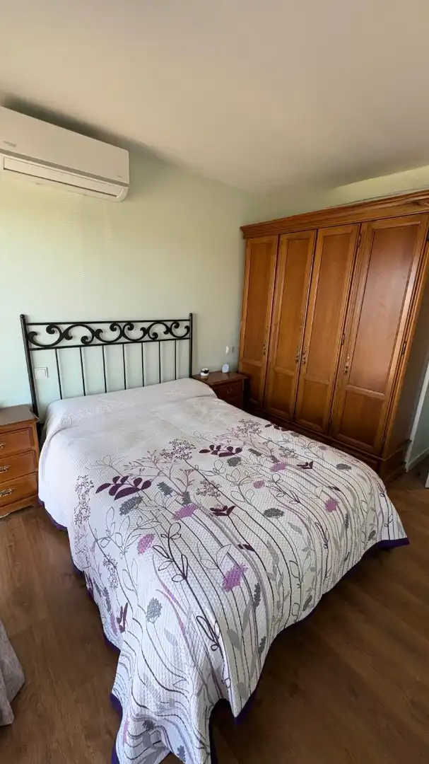 Bedroom of Flat for sale in Ciudad Real  with Air Conditioner, Heating and Terrace