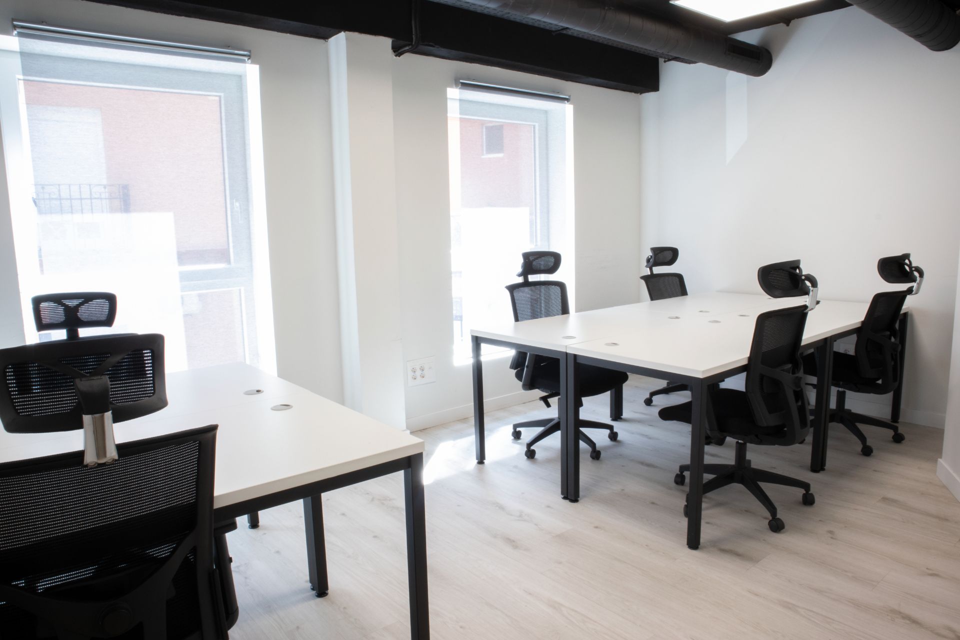 Office to rent in  Madrid Capital  with Air Conditioner, Heating and Terrace