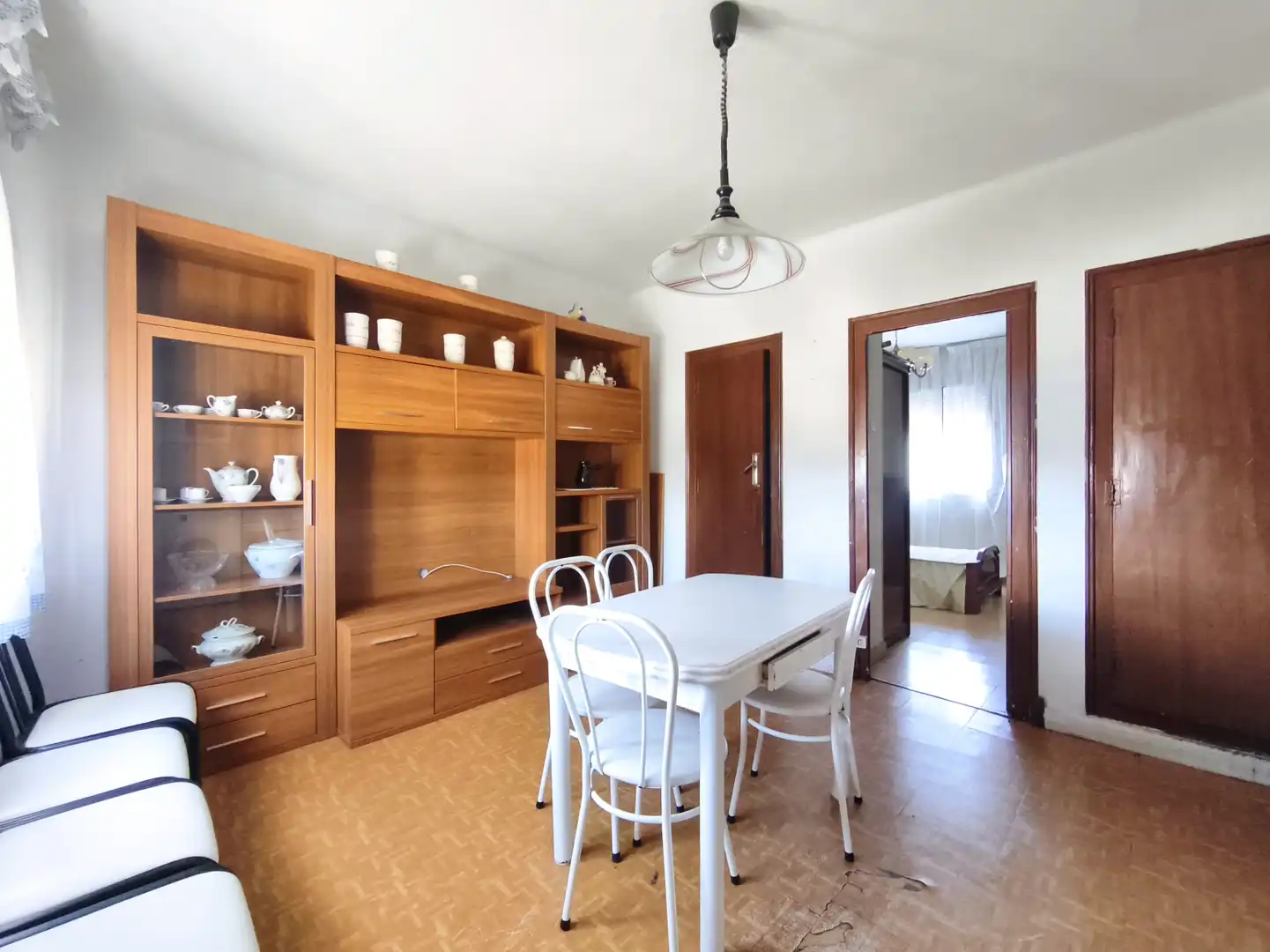 Dining room of Flat for sale in  Logroño  with Parquet flooring