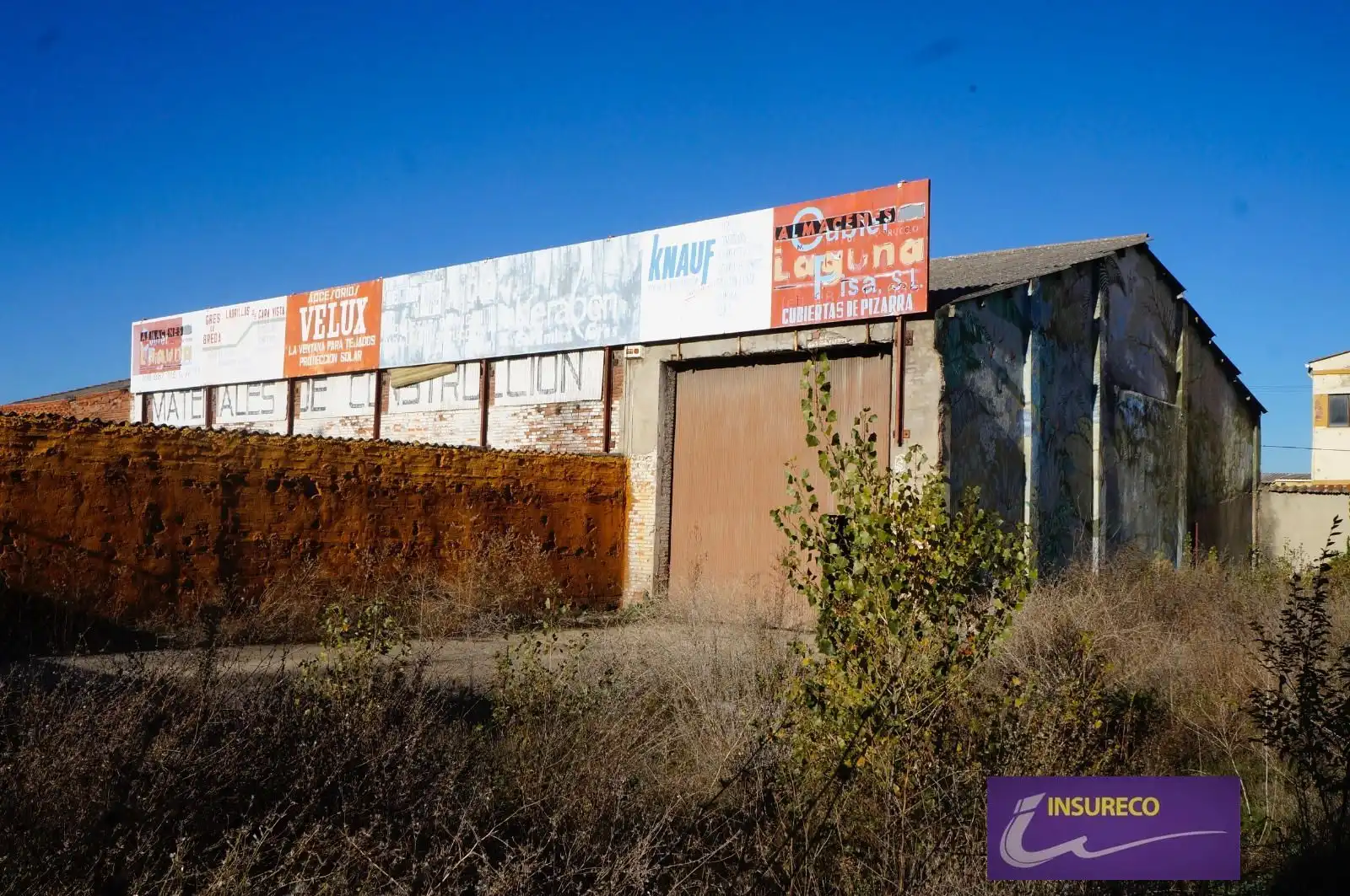 Exterior view of Industrial buildings for sale in León Capital 