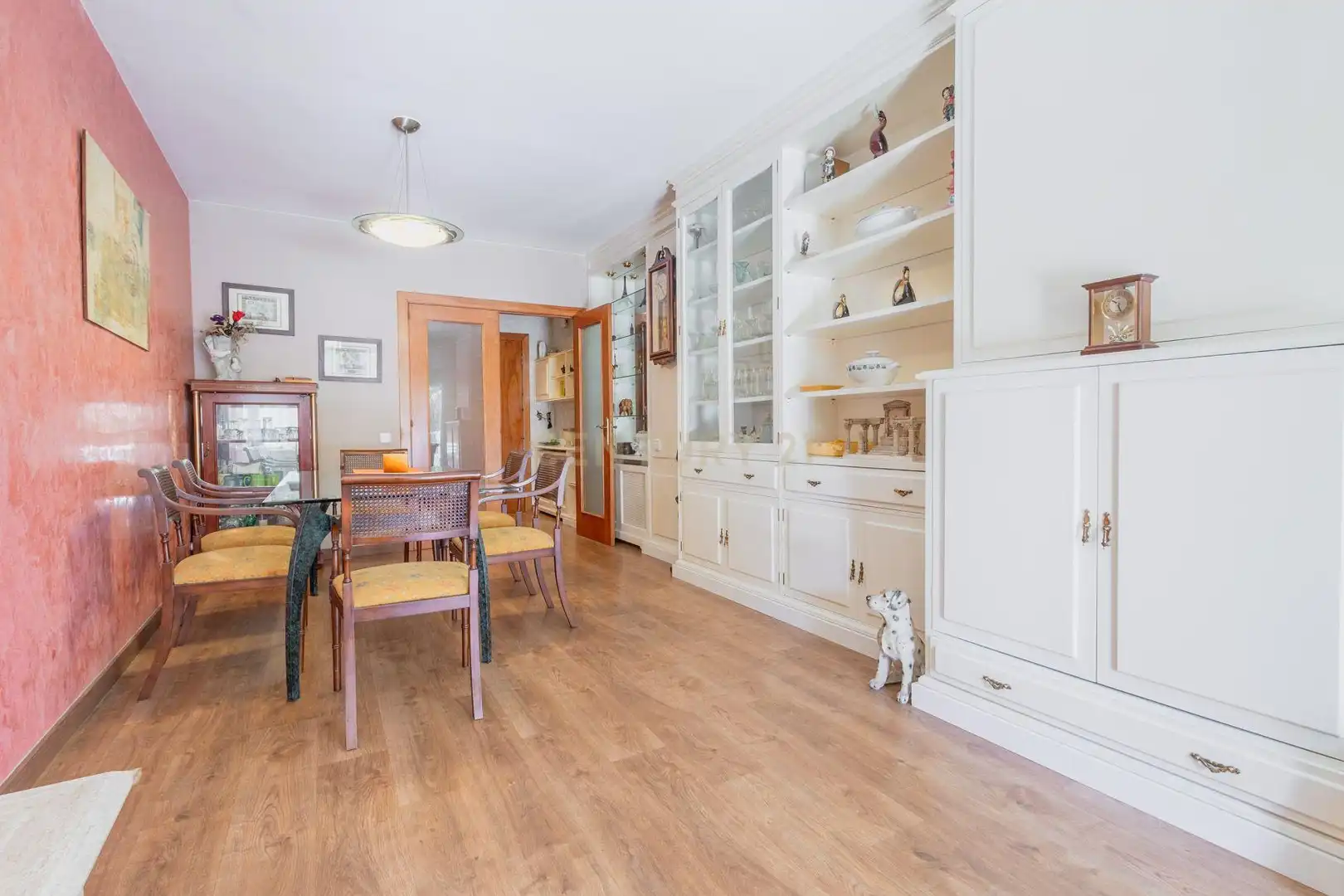Comedor de Apartamento en venta en Sant Feliu de Llobregat con Trastero y Balcón