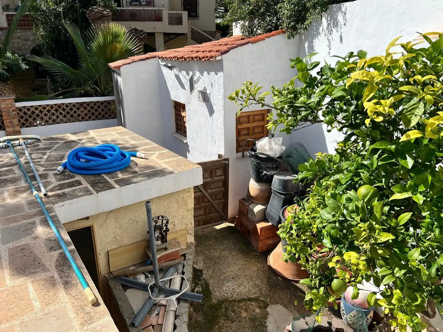 Terrace of Houses for sale in La Nucia  with Private garden, Terrace and Storage room