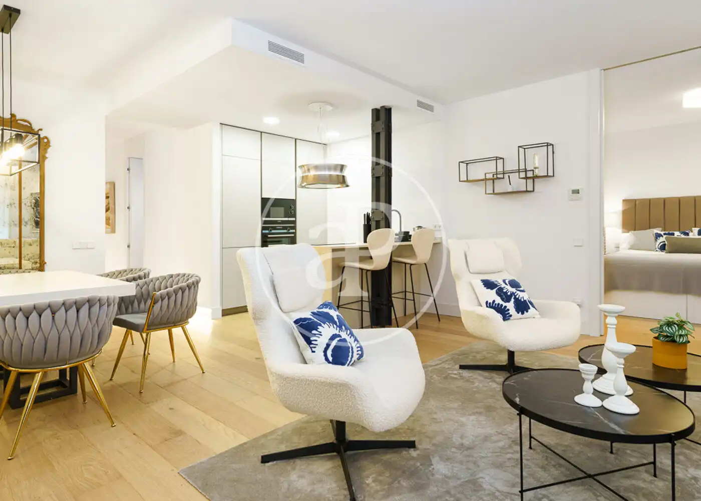 Appartement avec terrasse à louer à Barrio de Salamanca, imagen 5