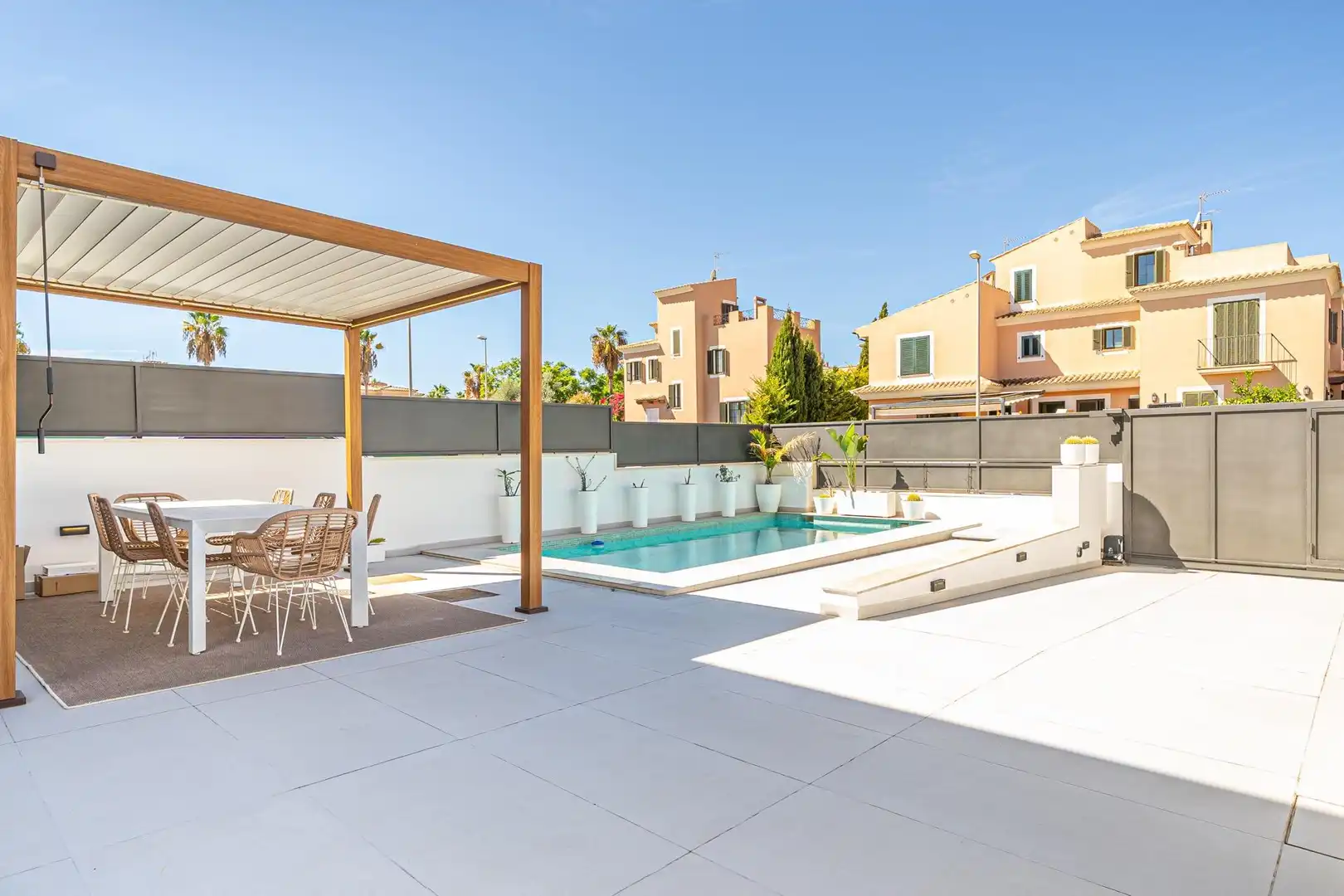 Maison jumelée avec piscine à vendre à Calle Ropit, imagen 3