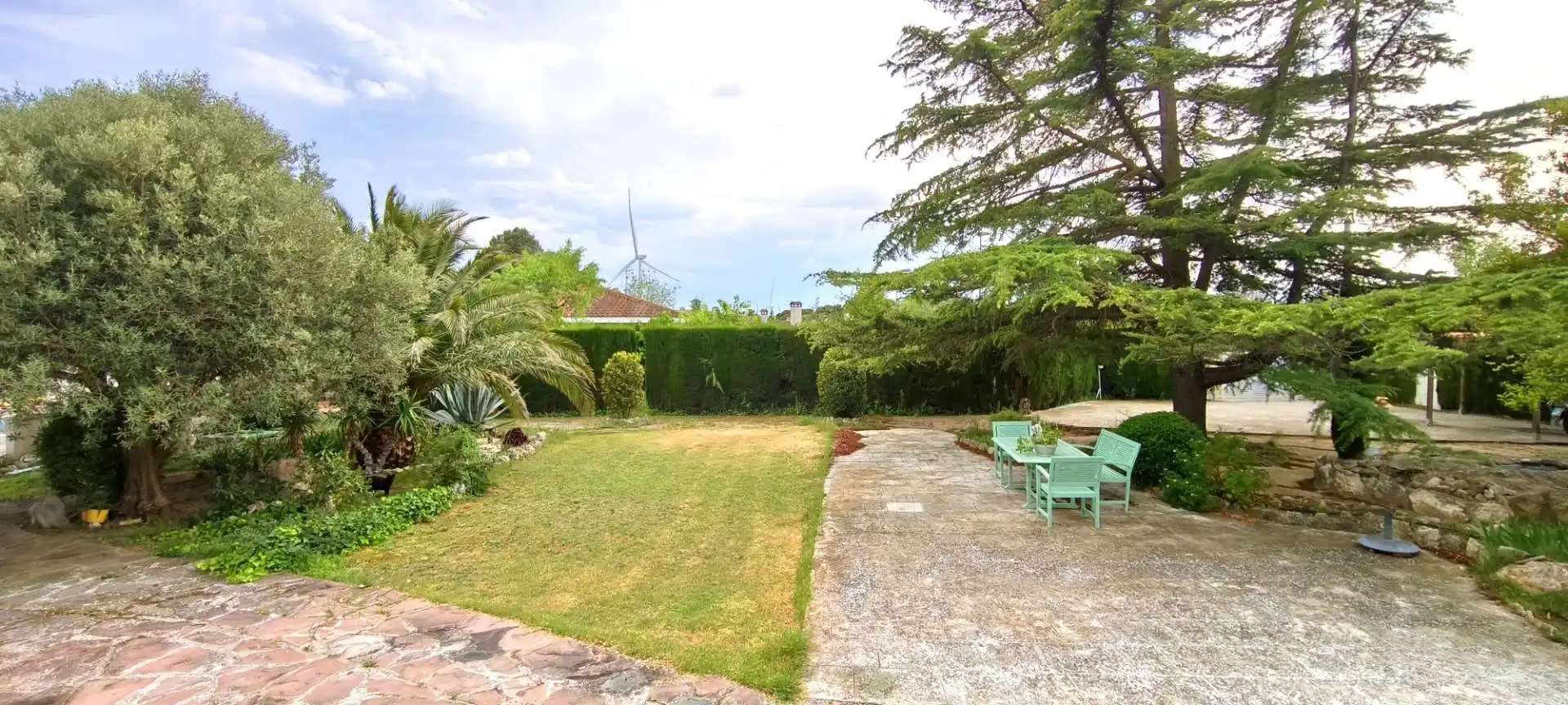 Garden of Houses for sale in La Muela  with Heating, Private garden and Terrace