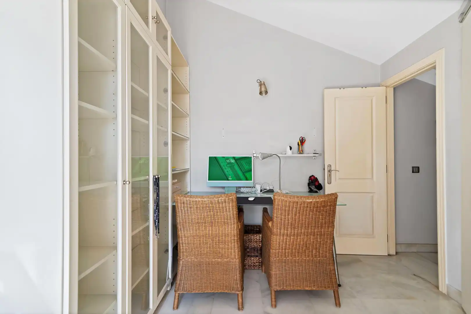 Living room of Attic for sale in Marbella  with Private garden and Community pool