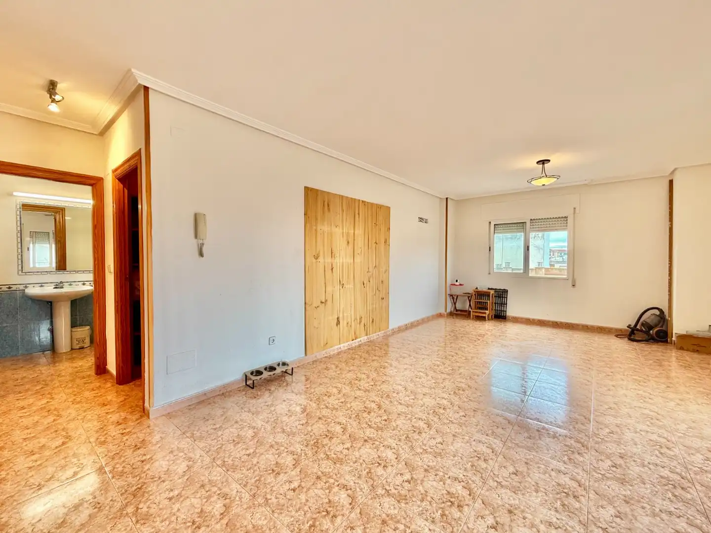 Living room of Houses for sale in San Pedro del Pinatar  with Air Conditioner, Heating and Private garden