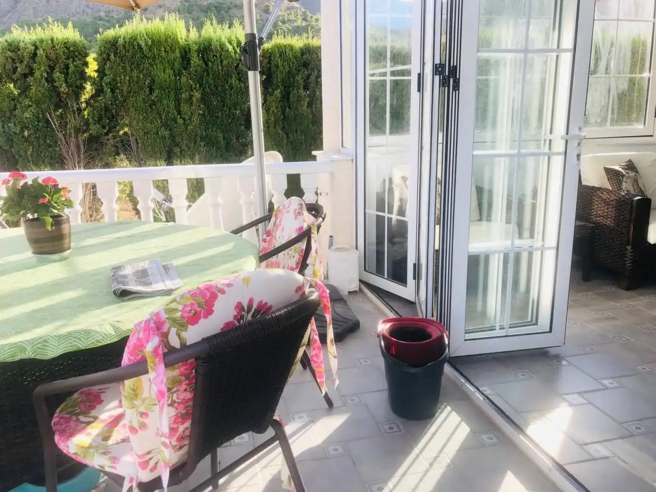 Terrassa de Casa o xalet en venda en Orihuela amb Aire condicionat, Calefacció i Jardí privat