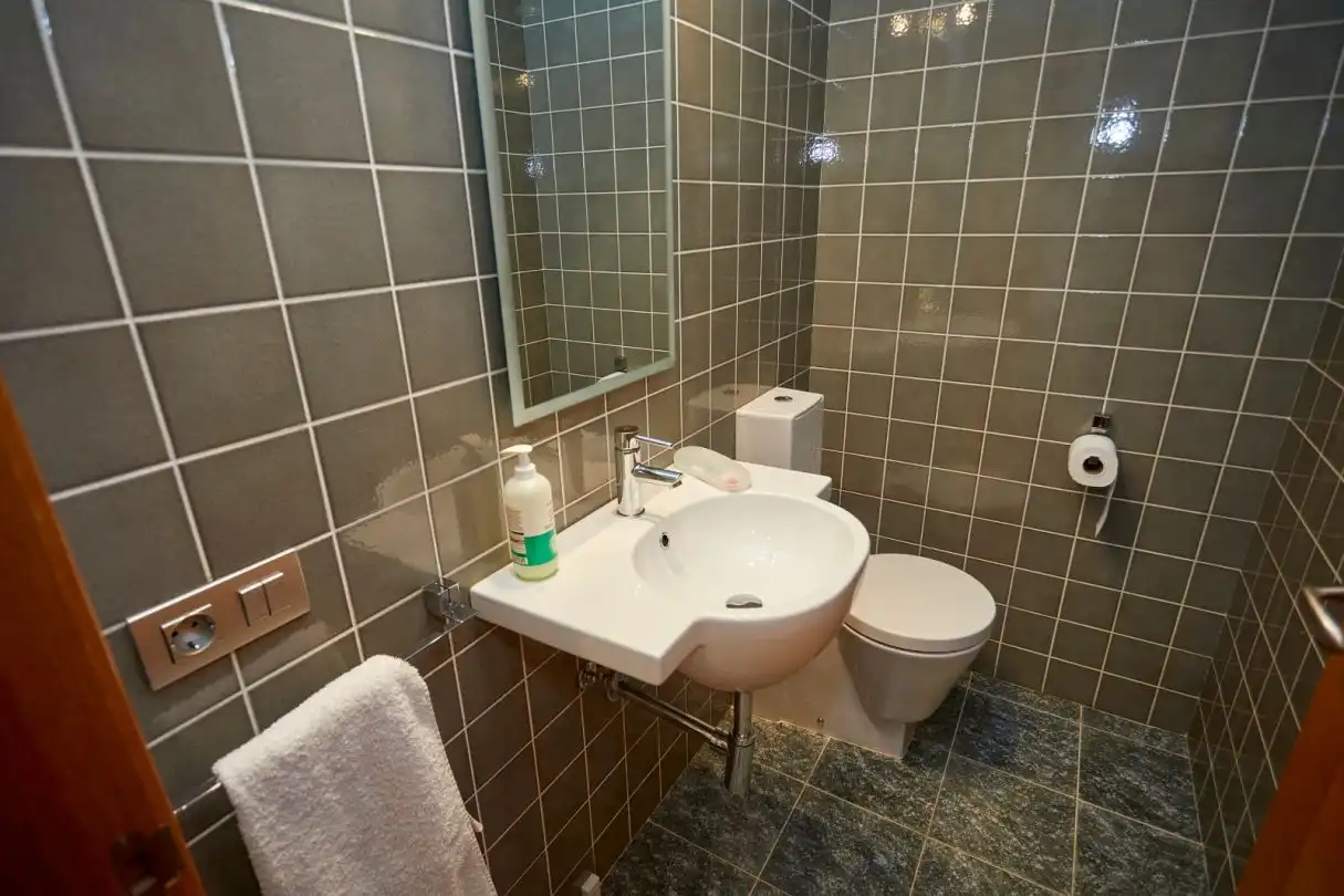 Baño de Casa o chalet en venta en Legutio con Calefacción, Jardín privado y Terraza