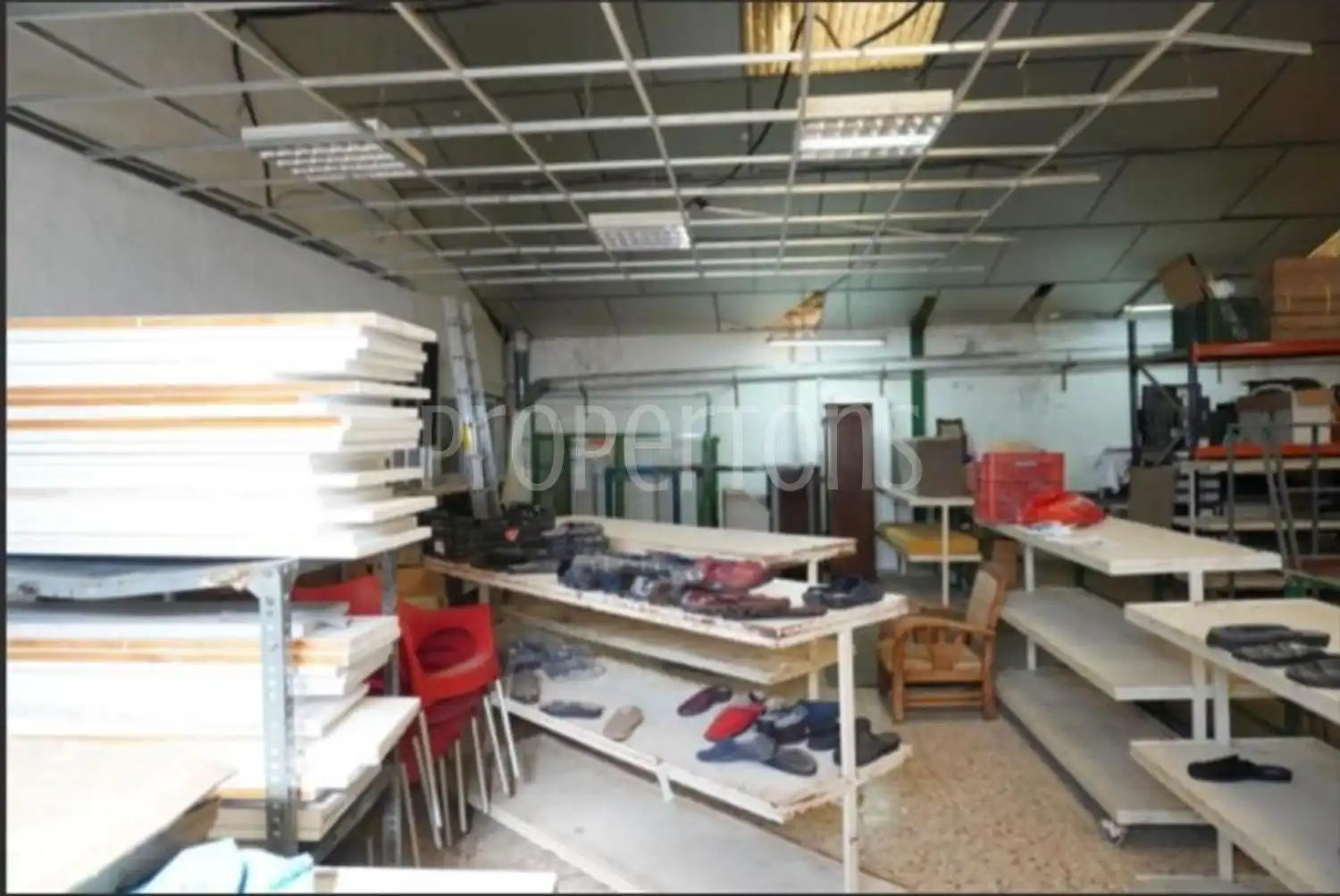Nau industrial en venda a San Crispín, imagen 4