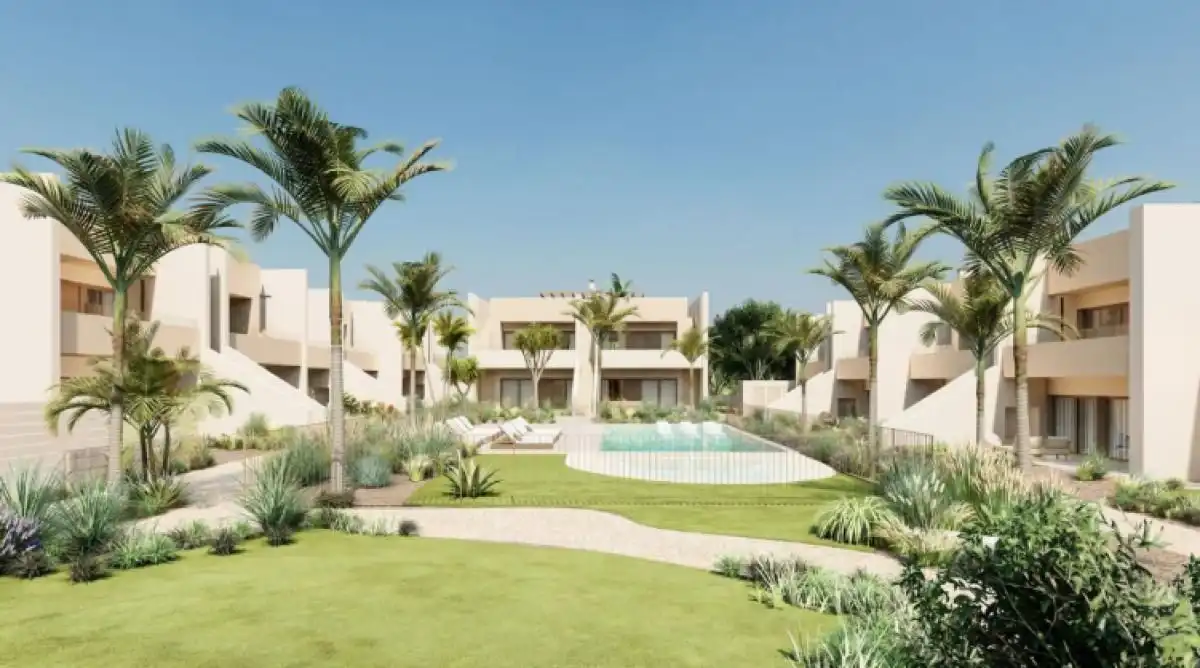 Apartament amb terrassa en venda a San Javier ciudad, imagen 3