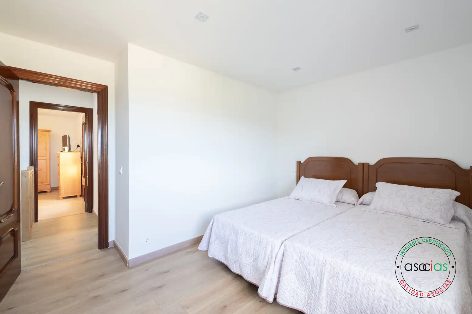 Bedroom of Houses for sale in Gijón   with Heating, Private garden and Terrace
