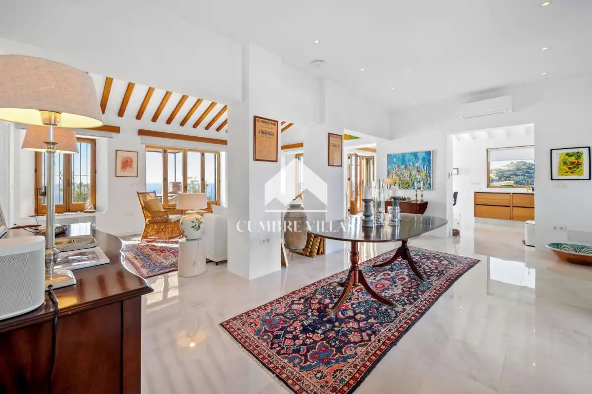 Living room of Houses for sale in Almuñécar  with Private garden, Terrace and Storage room